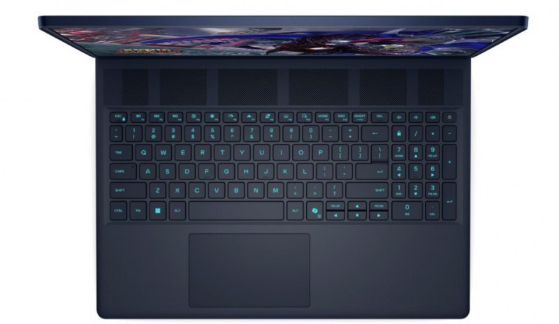 Dell Laptop Alienware 16x Aurora AC16251 Win11Pro C9 275HX/32GB/1TB/16.0 WQXGA/GeForce RTX 5070/WLAN + BT/RGB Backlit Kb/6 Cell/