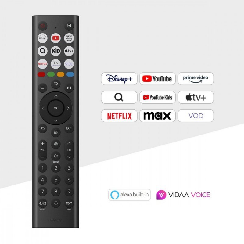 Hisense Telewizor LED 43 cale 43A6Q