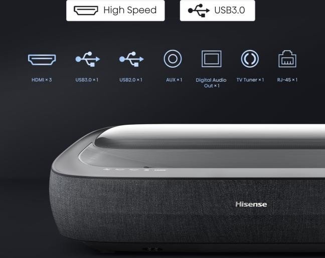 Hisense Telewizor Laser TV 120 cali 120L9HA