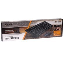 Zestaw klawiatura + mysz A4TECH V-TRACK 2.4G 7100N RF NANO