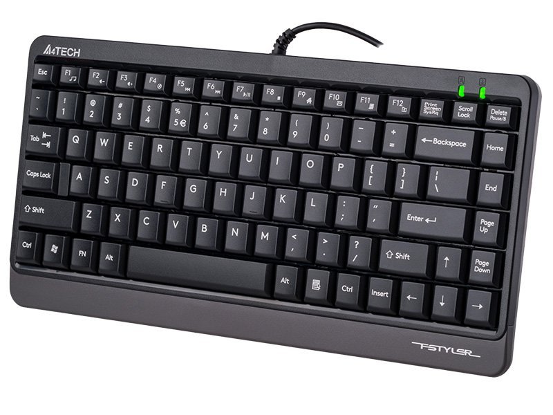 Klawiatura A4TECH  FSTYLER FK11 Grey