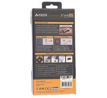 Mysz A4TECH V-TRACK N-500F-1 Glossy Grey USB