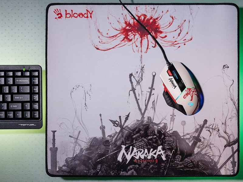 Mysz A4TECH BLOODY W95Max USB NARAKA