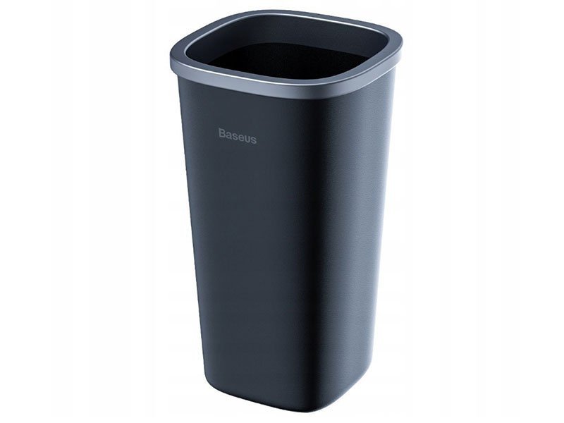 BASEUS Samochodowy kosz na śmieci Dust-free, 800ml (czarny) CRLJT-A01
