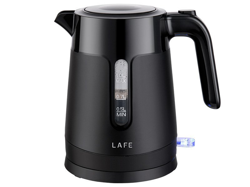 Czajnik elektryczny 1 L LAFE Essential S Black