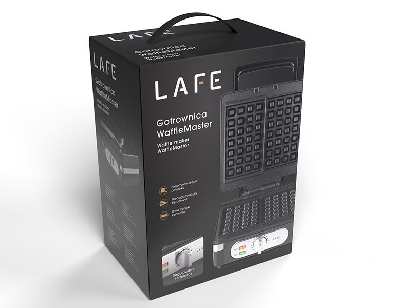 Gofrownica LAFE WaffleMaster 1400W