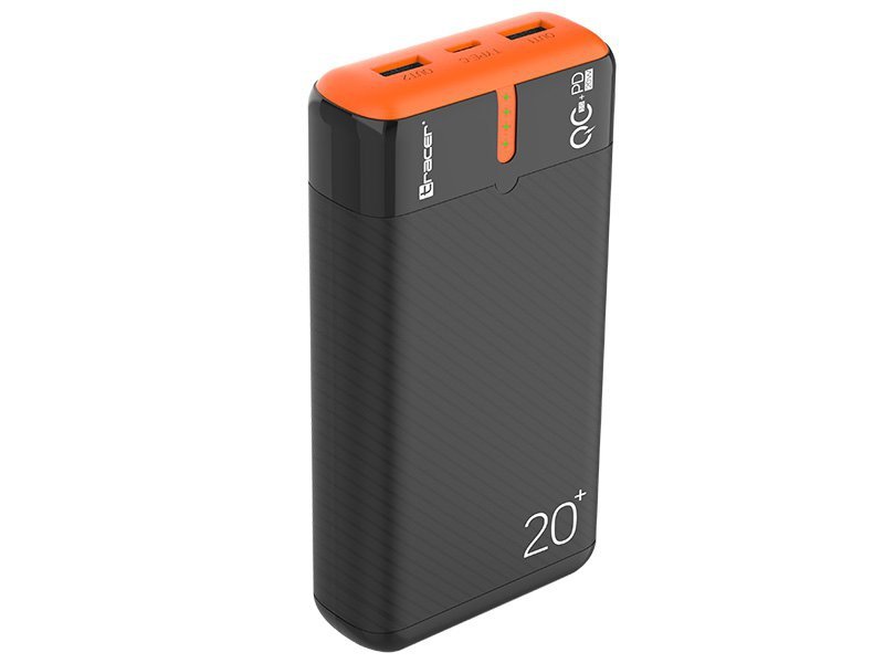 Power bank TRACER EnerGen 20000mAh PD+QC3.0 BO