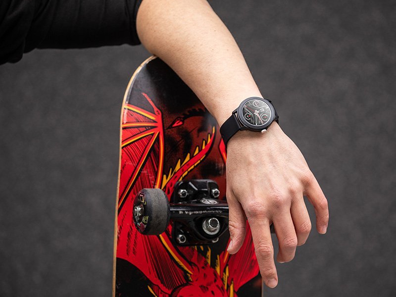 TRACER Smartwatch SMK3 SLAY BK