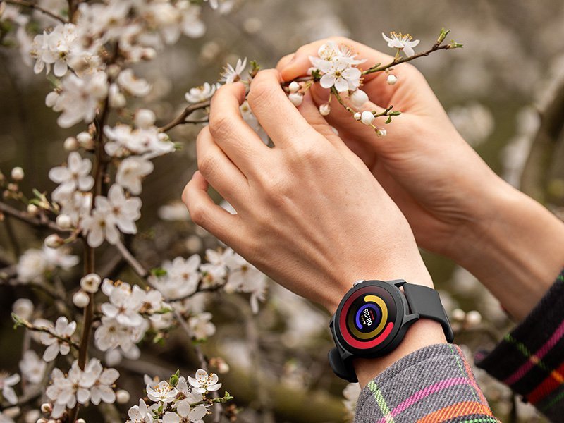 TRACER Smartwatch SMK3 SLAY BK