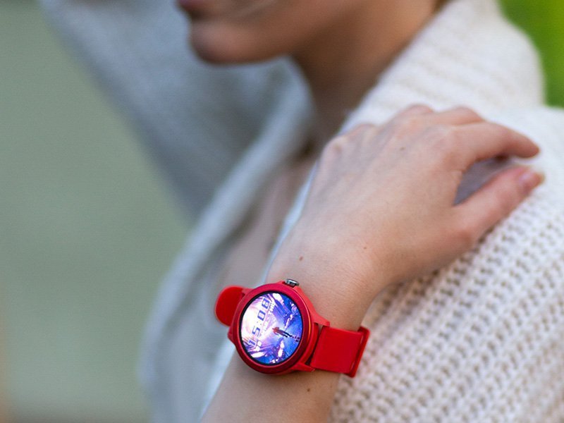 TRACER Smartwatch SMK3 SLAY RD