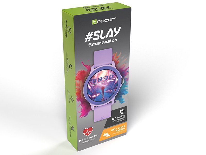 TRACER Smartwatch SMK3 SLAY PK
