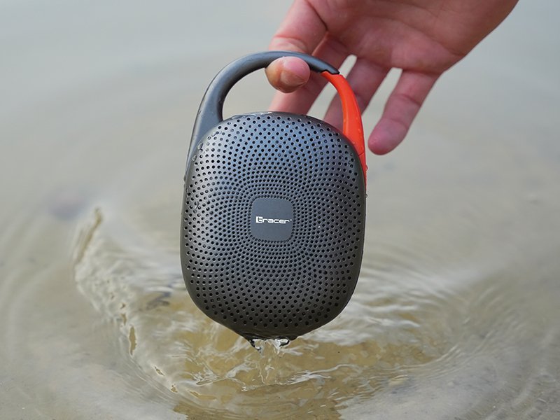 Głośniki TRACER Splash PRO TWS BT IRON GRAY