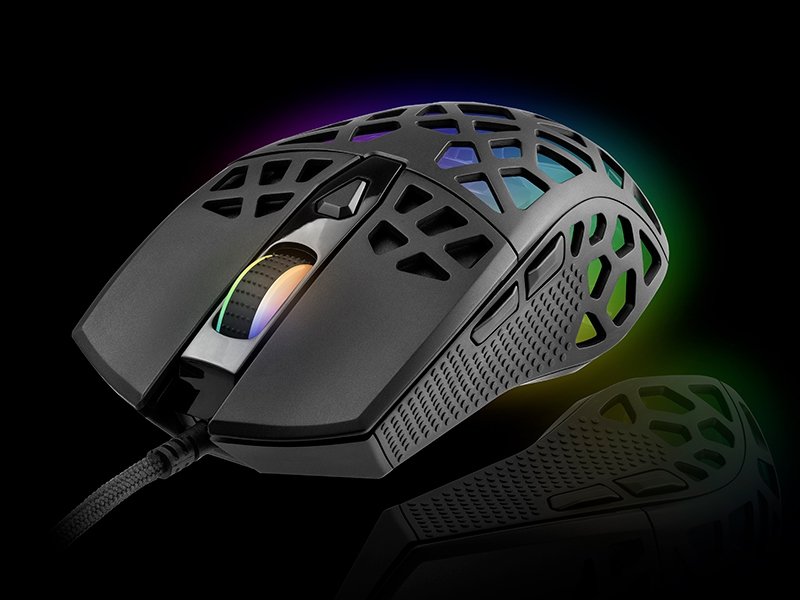 Mysz TRACER GAMEZONE REIKA  RGB USB