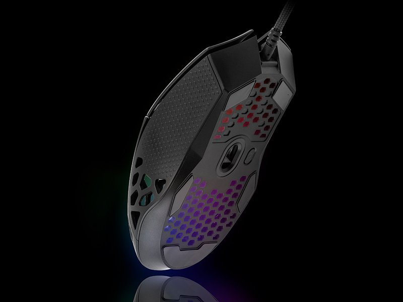 Mysz TRACER GAMEZONE REIKA  RGB USB