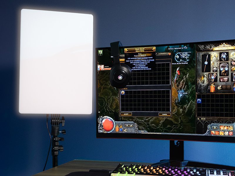 Lampa panelowa TRACER Lumi PRO
