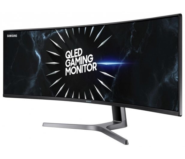 Monitor Samsung 49&quot; LC49RG90SSPXEN VA 5120x1440 DQHD 32:9 super szeroki 2xHDMI/2xDP 4 ms (GTG) zakrzywiony 120Hz Gaming