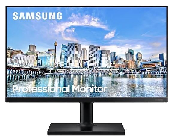 Samsung Monitor 27 cali LF27T450FZUXEN IPS 1920 x 1080 FHD 16:9 2xHDMI 1xDP 2xUSB 2.0 5ms HAS+PIVOT głośniki płaski