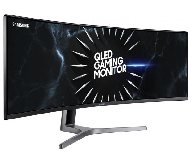 Monitor Samsung 49&quot; LC49RG90SSPXEN VA 5120x1440 DQHD 32:9 super szeroki 2xHDMI/2xDP 4 ms (GTG) zakrzywiony 120Hz Gaming