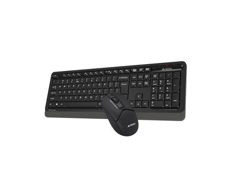 Zestaw klawiatura + mysz A4TECH Fstyler FG1012 WRLS Black