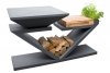 Palenisko-grill ogrodowy Artiss G5 grafit