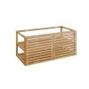 OFYR Storage insert PRO z 2 drzwiami Drewno Tekowe Large