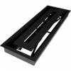 Kratka kominkowa WIND czarna 17x49
