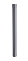 Rura prosta pelletowa 1m