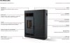 Piec na pellet DEFRO SLIMPELL 9 kW