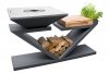 Palenisko-grill ogrodowy Artiss G5 grafit
