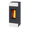 Piec na pellet Tile NXS EVO 10 kW z DGP