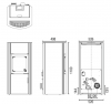 Piec na pellet AUSTROFLAMM Polly 2.0 steatyt