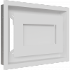 Kratka kominkowa WIND biała 22x30