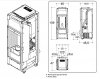Piec na pellet Alpina NXS EVO 10 kW z DGP