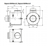 Bypass do BANeco 2,3 z filtrem metalowym do ANeco2 I 3-II