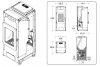 Piec na pellet Marra MP 14 kW