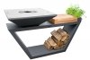 Palenisko-grill ogrodowy Artiss G4 grafit