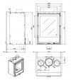 Wkład kominkowy ROCAL ARc 50V