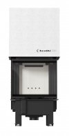 Kominek powietrzny stalowy KRATKI REGNOR 600/400 7 kW Ø 200 3-szybowy