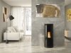 Piec na pellet La Nordica Extraflame PAMELA CRYSTAL BLSC