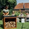 OFYR Butcher Block Storage 90 Corten Ceramika Ciemnoszara