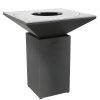 Palenisko-grill ogrodowy Artiss G7 grafit