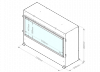 Kominek elektryczny e-BoX 1000/450 I