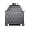 KAWMET Wkład kominkowy żeliwny W17 Dekor 16kW ECO