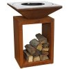Palenisko-grill ogrodowy Artiss G8 BASIC corten