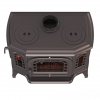 Piec wolnostojący KAWMET P7 (10,7 kW) CookTop LB ECO