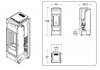 Piec na pellet Tile NPS EVO 7/10 kW