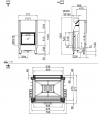 Wkład kominkowy SPARTHERM Mini S-FDh