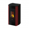 Piecyk na pellet Perla 7 kW blacha - Cadel