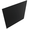 Podstawa stalowa pod piec Wzór 9 80x80 cm czarna