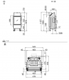 Wkład kominkowy SPARTHERM Mini R1V RLU